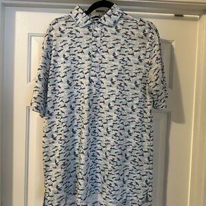 Stitch Camo Men's Golf Polo